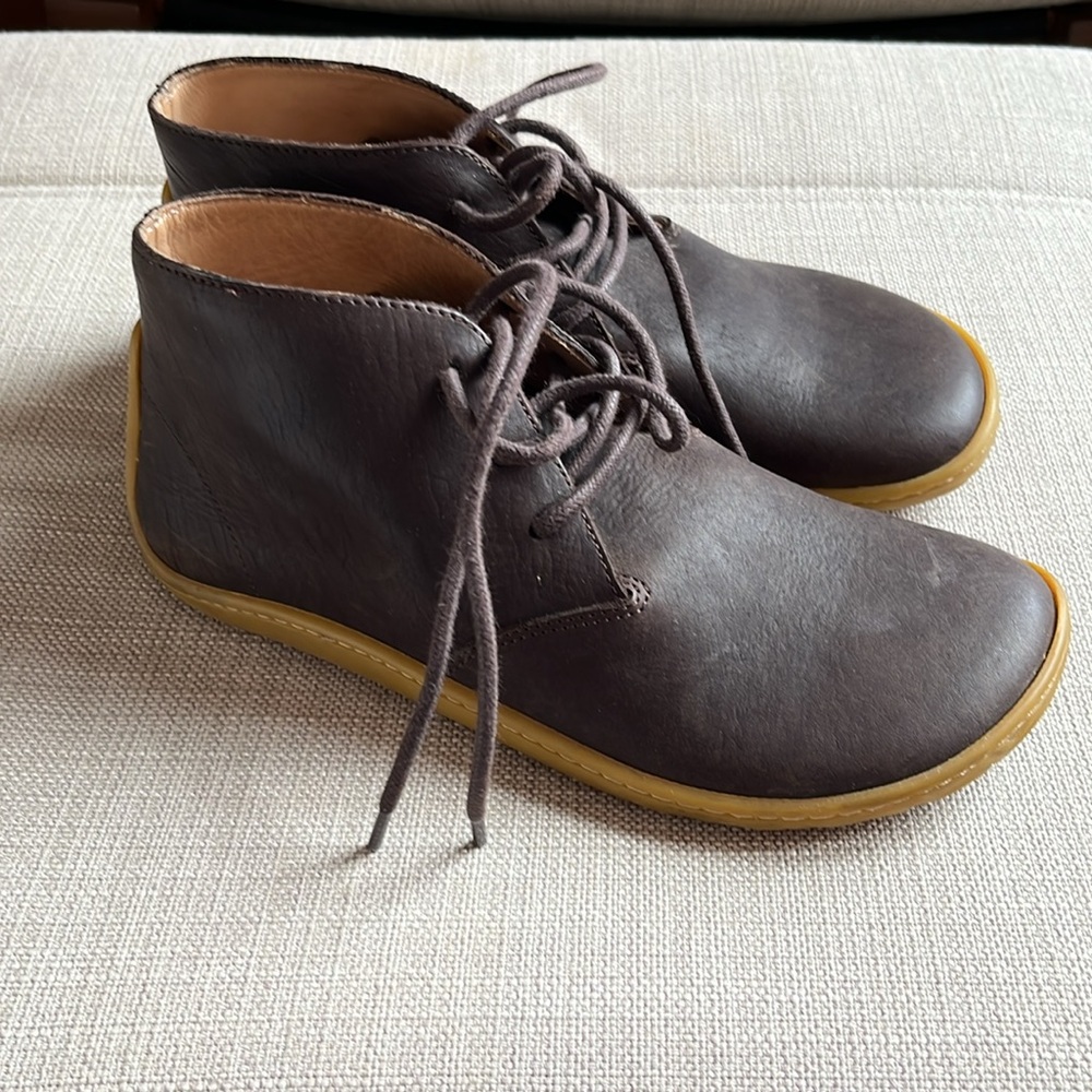EUC Vivobarefoot leather Soul of Africa chukka boots size EUR 40 Men’s
